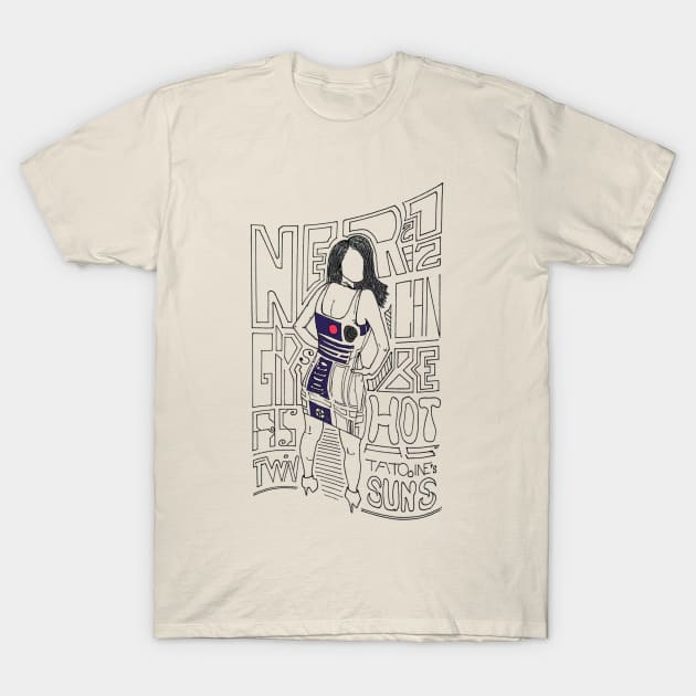 NERD GIRLS ARE HOT T-Shirt by RebelJediDude